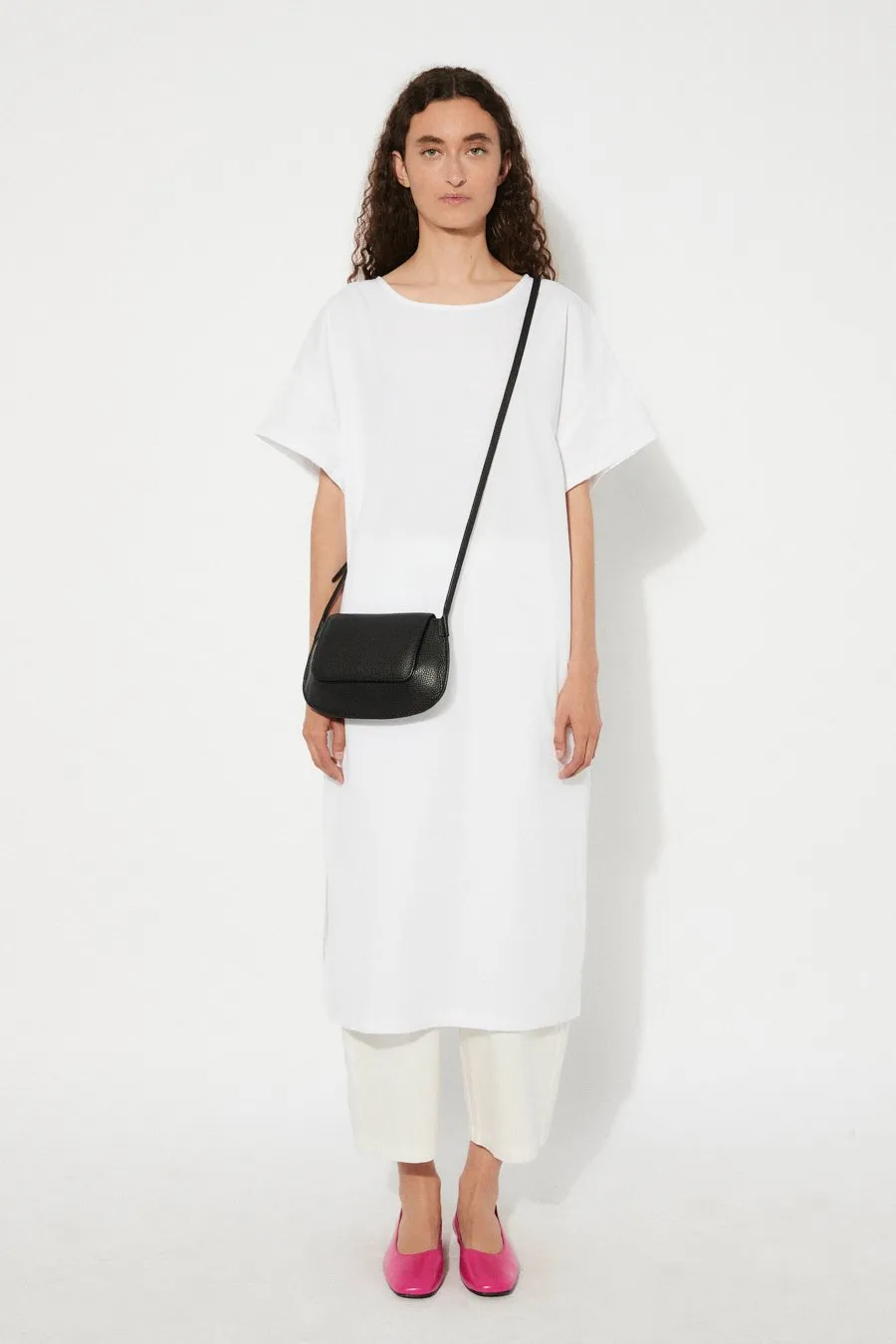 RITA ROW - VIDIELLA BAG - BLACK LEATHER