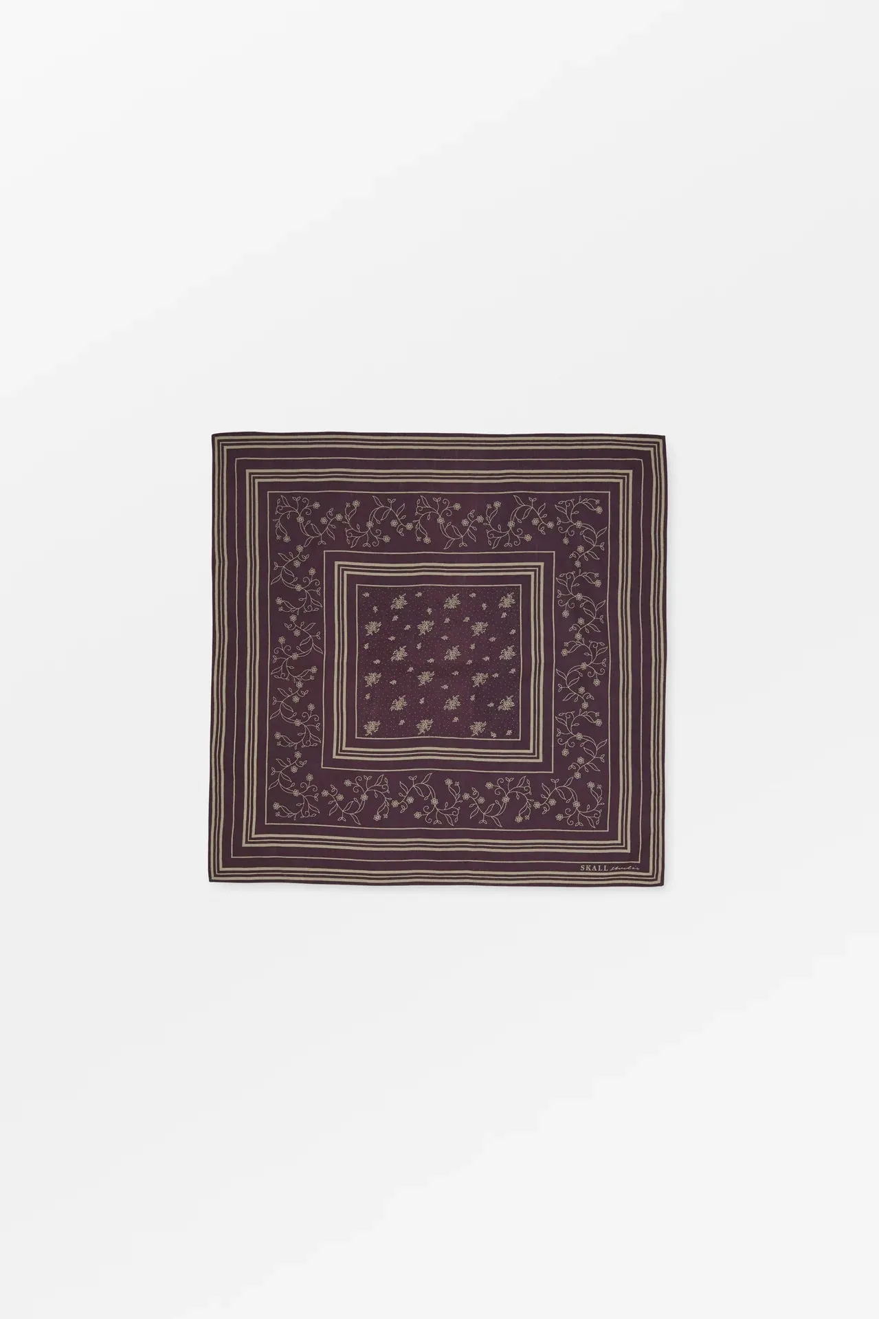 SKALL - CLASSIC SCARF - 55x55 - FW24