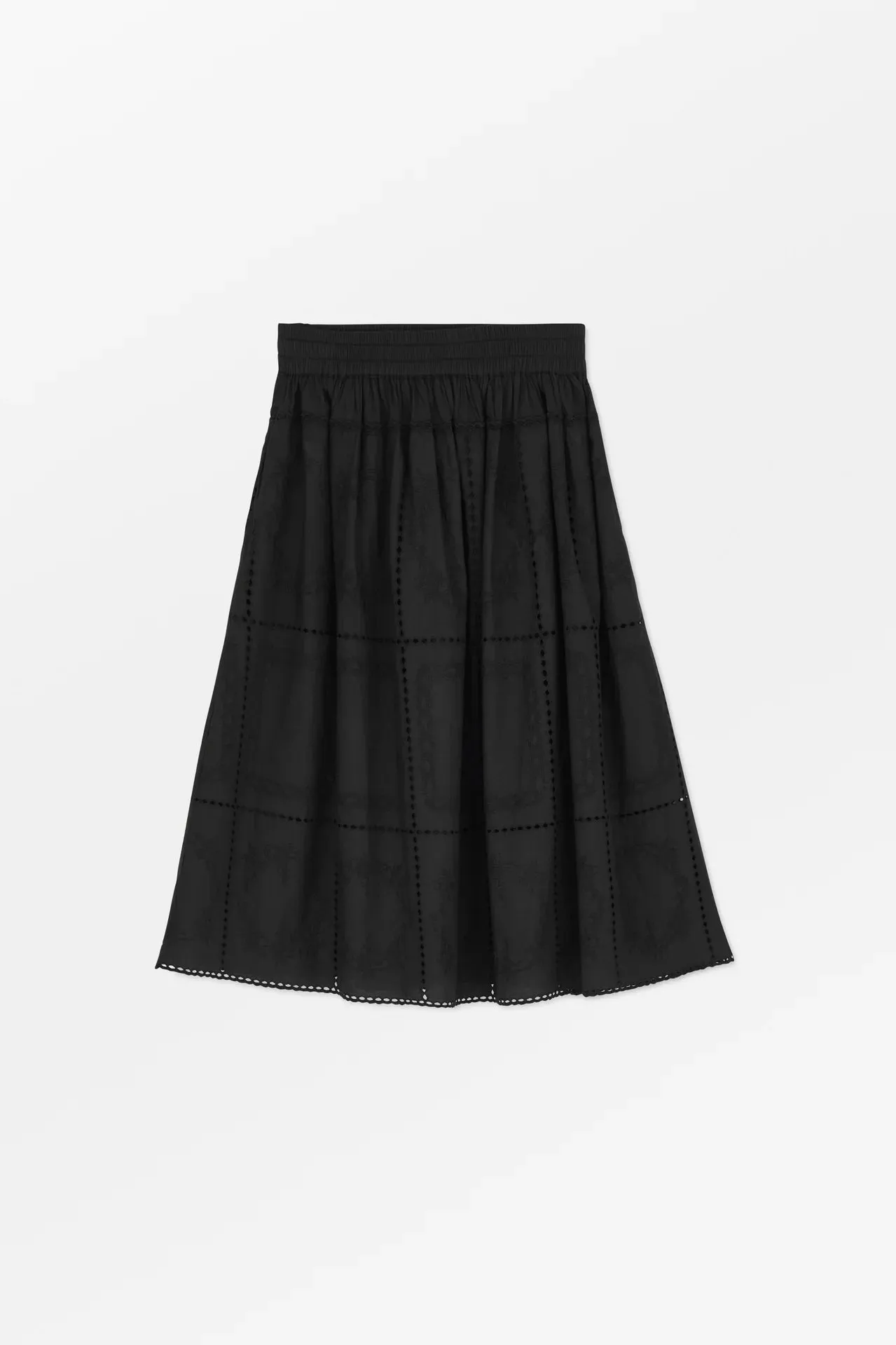 SKALL STUDIO - ANEMONE SKIRT - BLACK - SS25