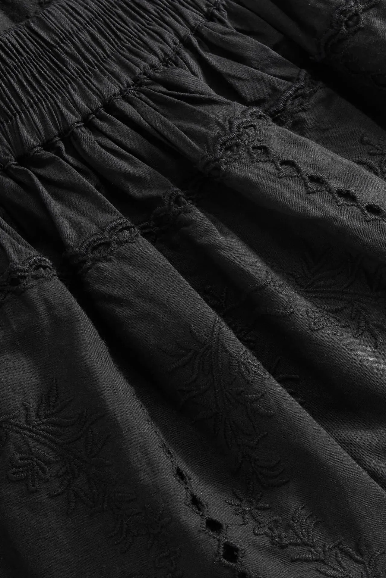 SKALL STUDIO - ANEMONE SKIRT - BLACK - SS25