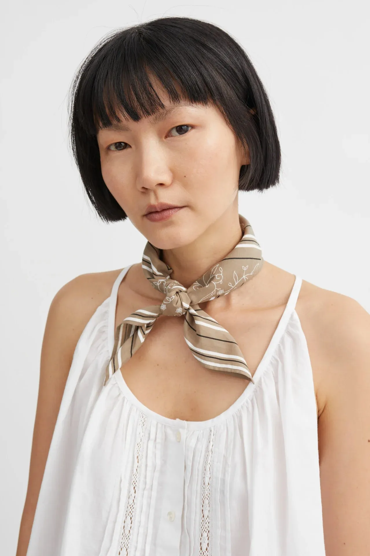 SKALL STUDIO - CLASSIC SCARF - 55x55 - SS25