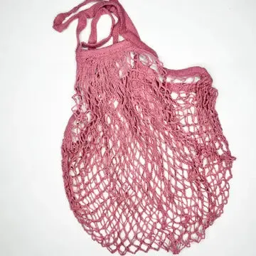 SMILE BOUTIQUES - ORGANIC COTTON KNIT BAG
