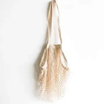 SMILE BOUTIQUES - ORGANIC COTTON KNIT BAG
