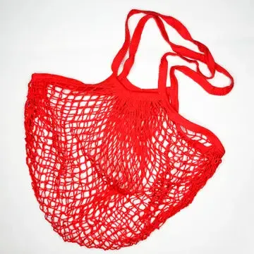 SMILE BOUTIQUES - ORGANIC COTTON KNIT BAG