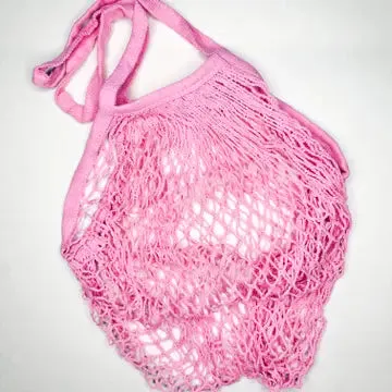 SMILE BOUTIQUES - ORGANIC COTTON KNIT BAG