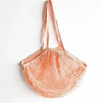 SMILE BOUTIQUES - ORGANIC COTTON KNIT BAG