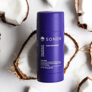 SONDR - COCONUT AND JASMINE DEODORANT
