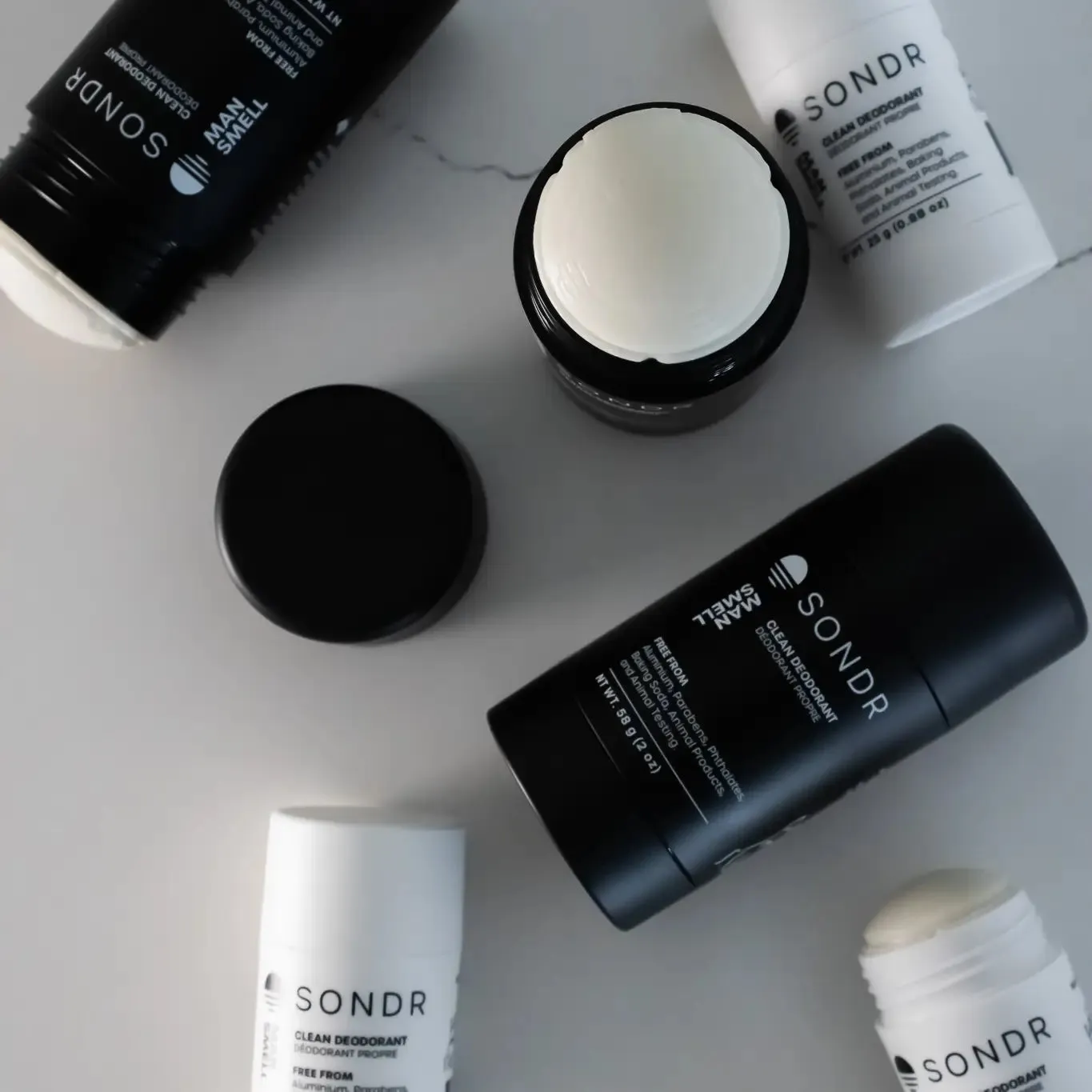 SONDR - MEN'S FRAGRANCE DEODORANT - MINI VOYAGE