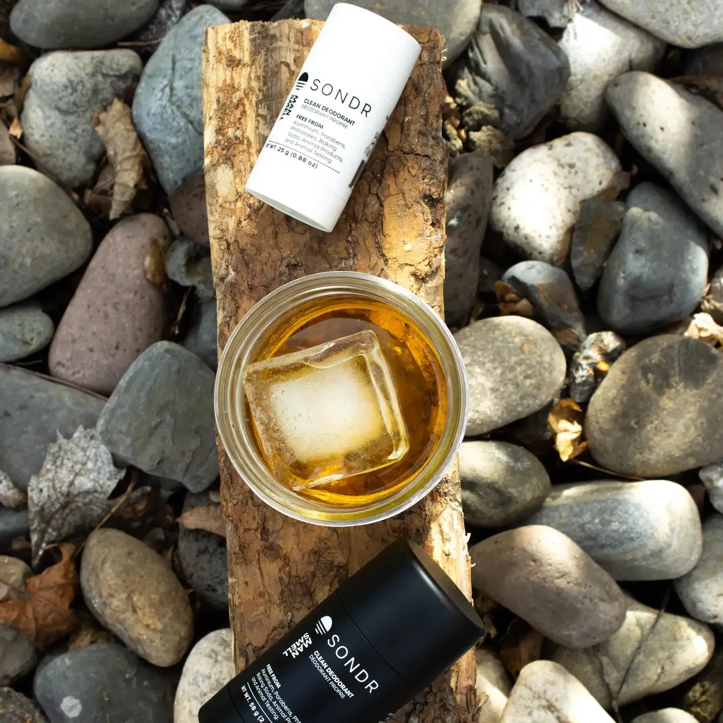 SONDR - MEN'S FRAGRANCE DEODORANT - MINI VOYAGE