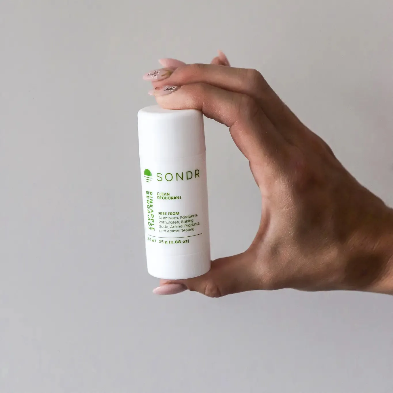 SONDR - PINEAPPLE AND BERGAMOT DEODORANT - MINI VOYAGE