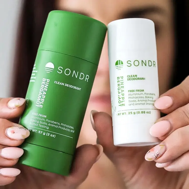 SONDR - PINEAPPLE AND BERGAMOT DEODORANT