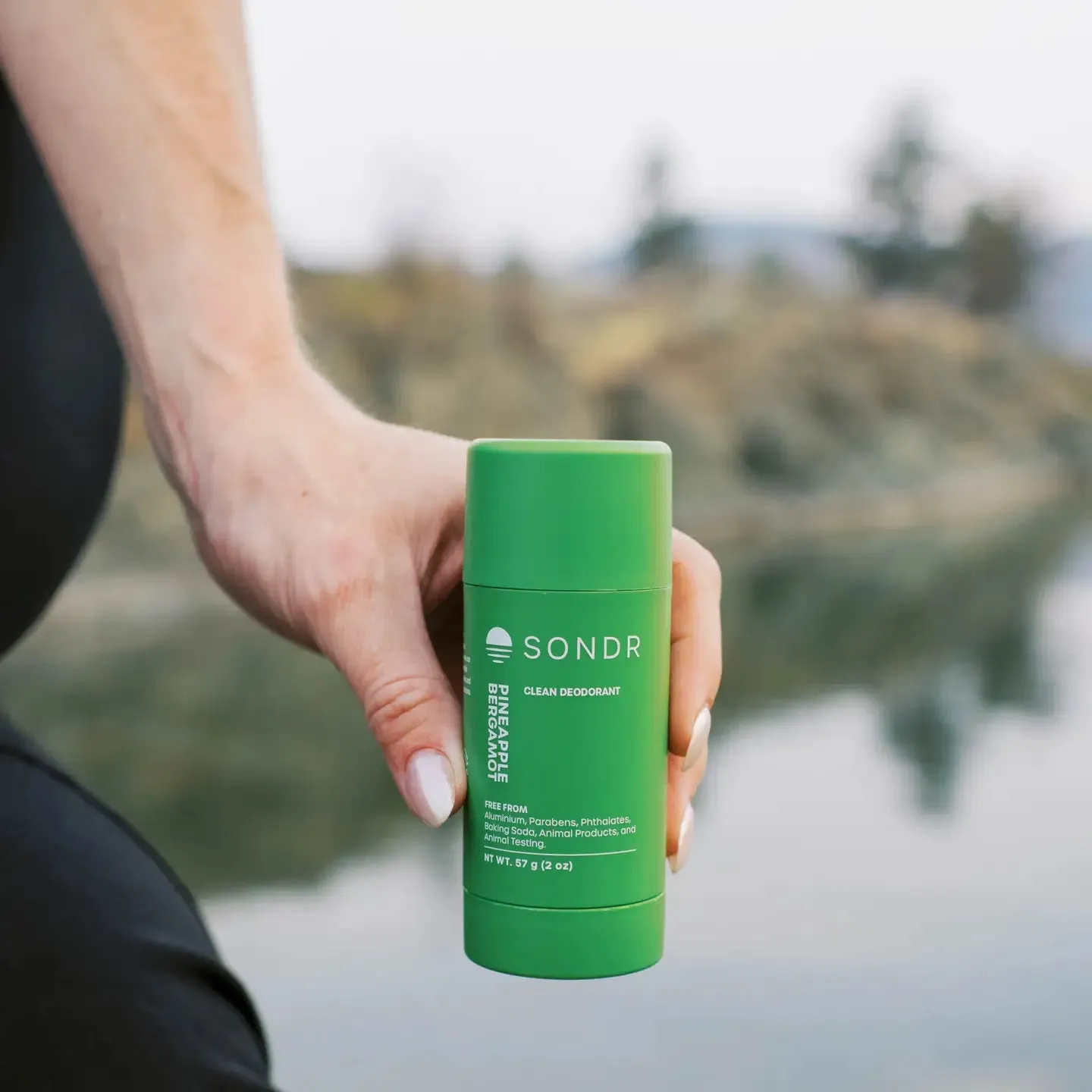 SONDR - PINEAPPLE AND BERGAMOT DEODORANT