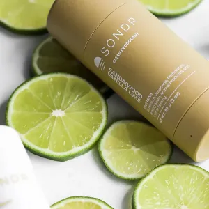 SONDR - SANDALWOOD VANILLA AND LIME DEODORANT