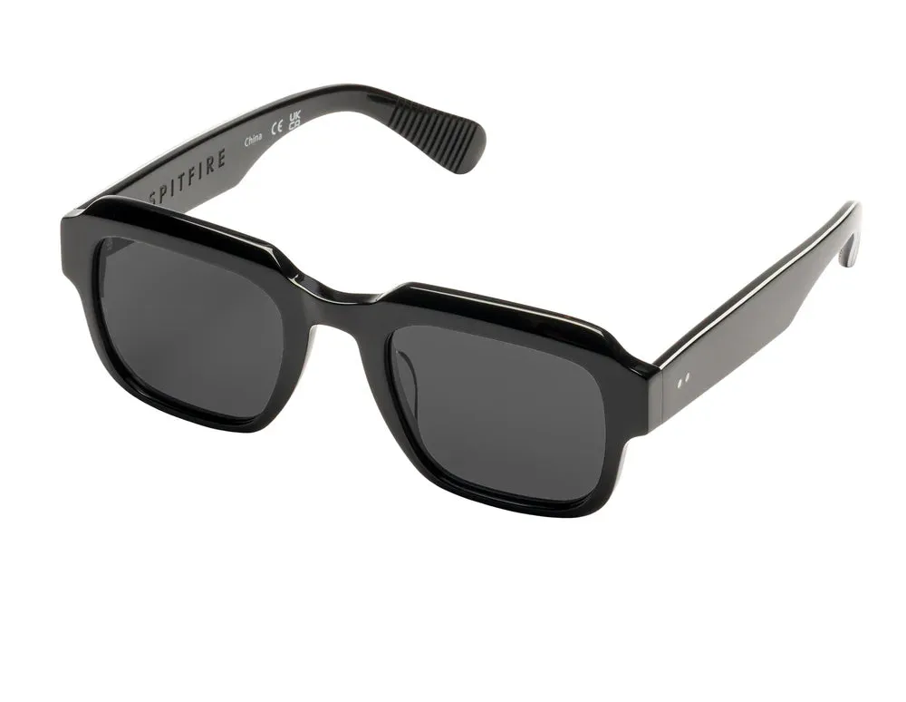 SPITFIRE - CUT 108 SUNGLASSES - BLACK/BLACK