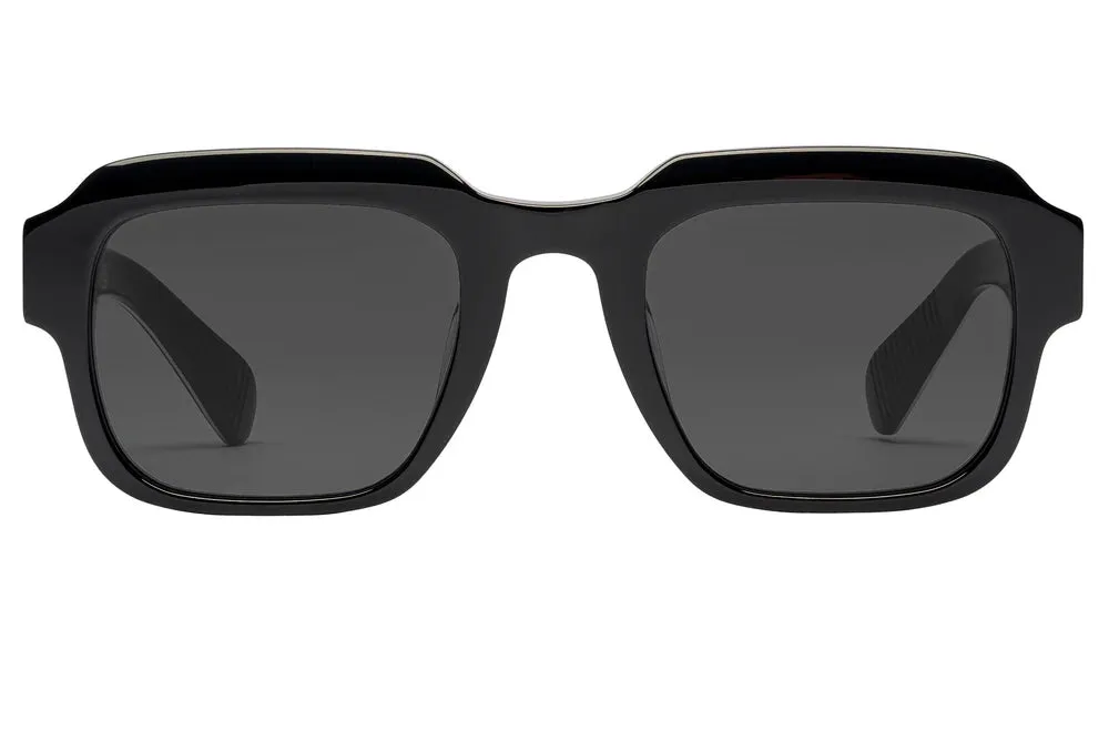 SPITFIRE - CUT 108 SUNGLASSES - BLACK/BLACK