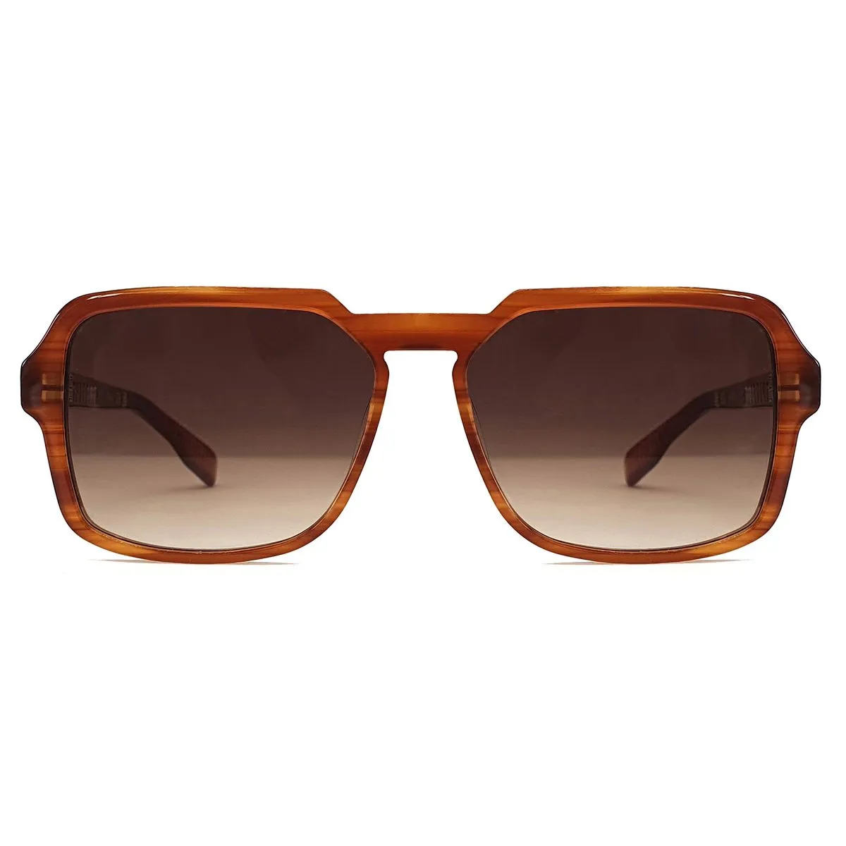 SPITFIRE - SUNGLASSES CUT 114 - BRUSHED TORTOISE/BROWN GRAD