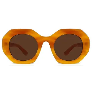SPITFIRE - SUNGLASSES CUT 118 - BLOND TORTOISE/BROWN