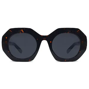 SPITFIRE - SUNGLASSES CUT 118 - DARK TORTOISE/BLACK