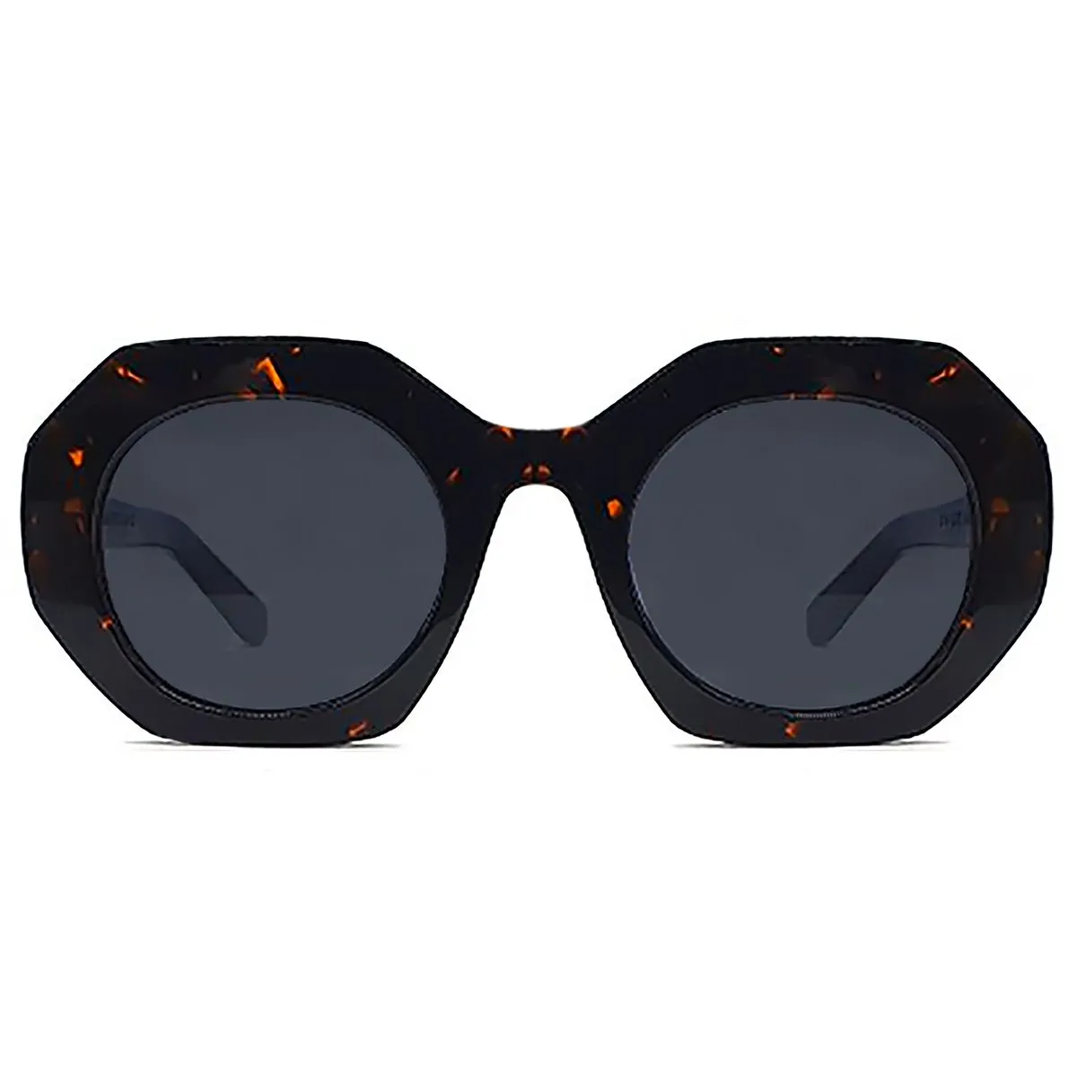 SPITFIRE - SUNGLASSES CUT 118 - DARK TORTOISE/BLACK