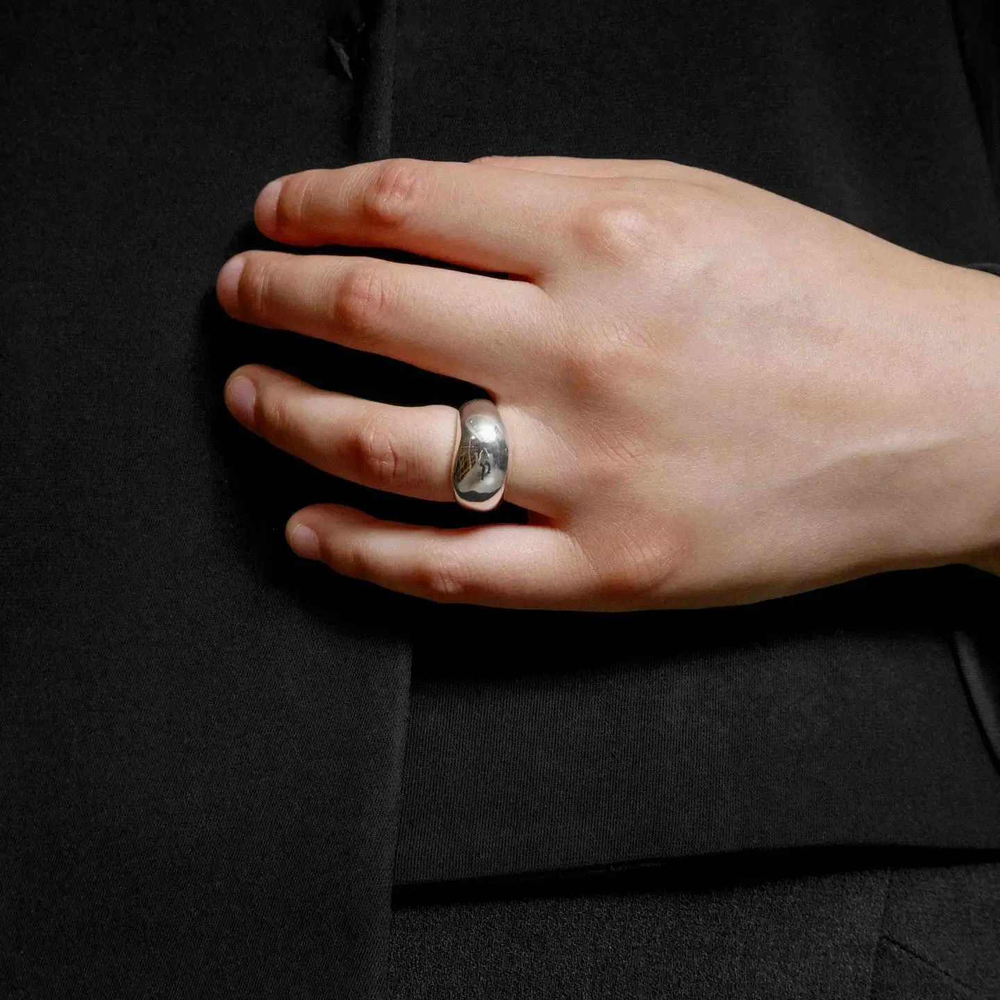 WOLF CIRCUS - VENTI RING - SILVER
