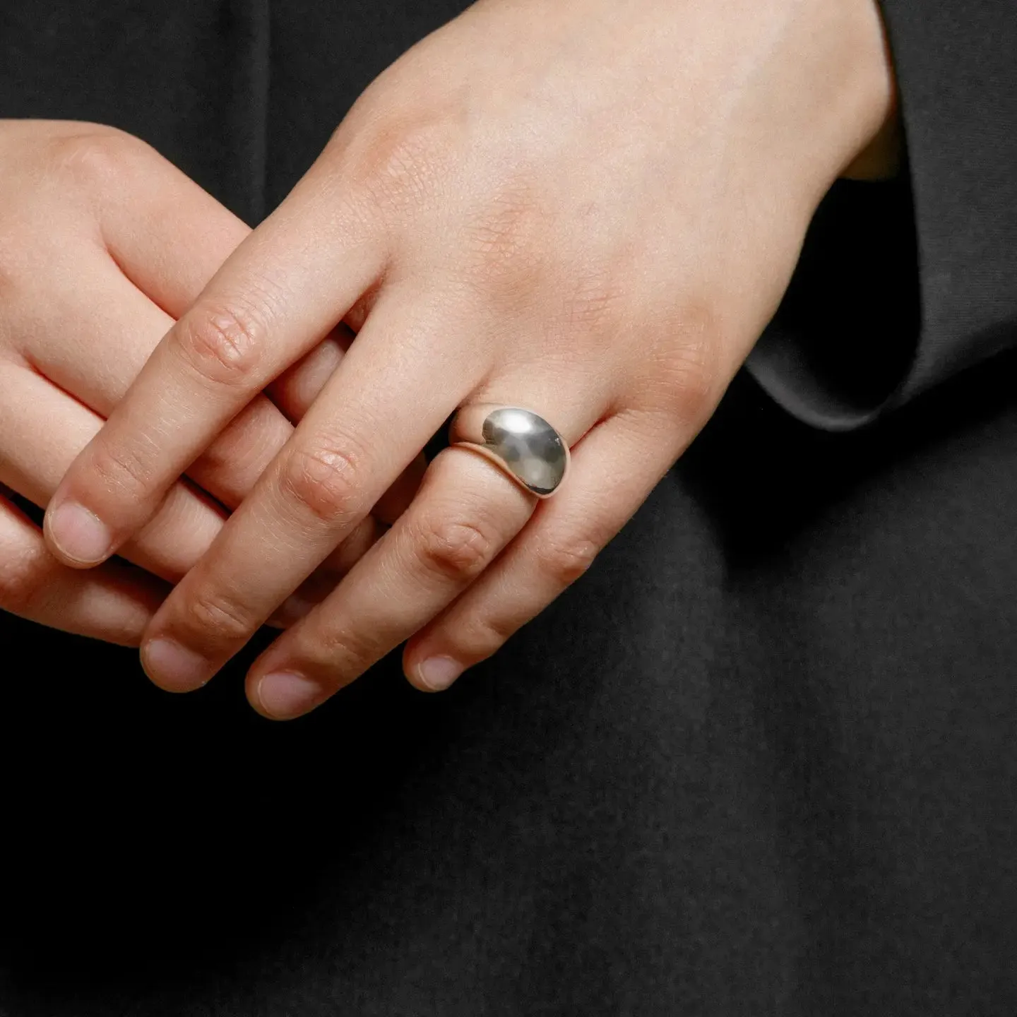 WOLF CIRCUS - VENTI RING - SILVER